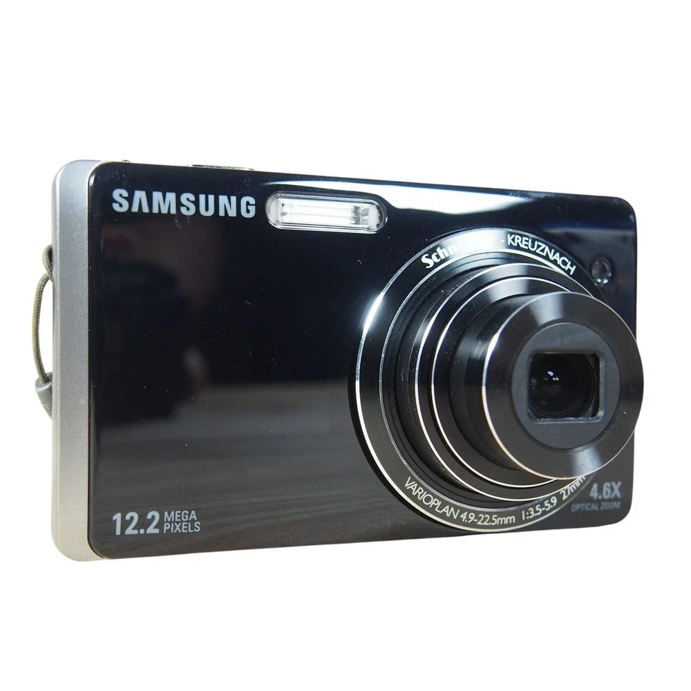 Samsung Black Compact Digital Camera